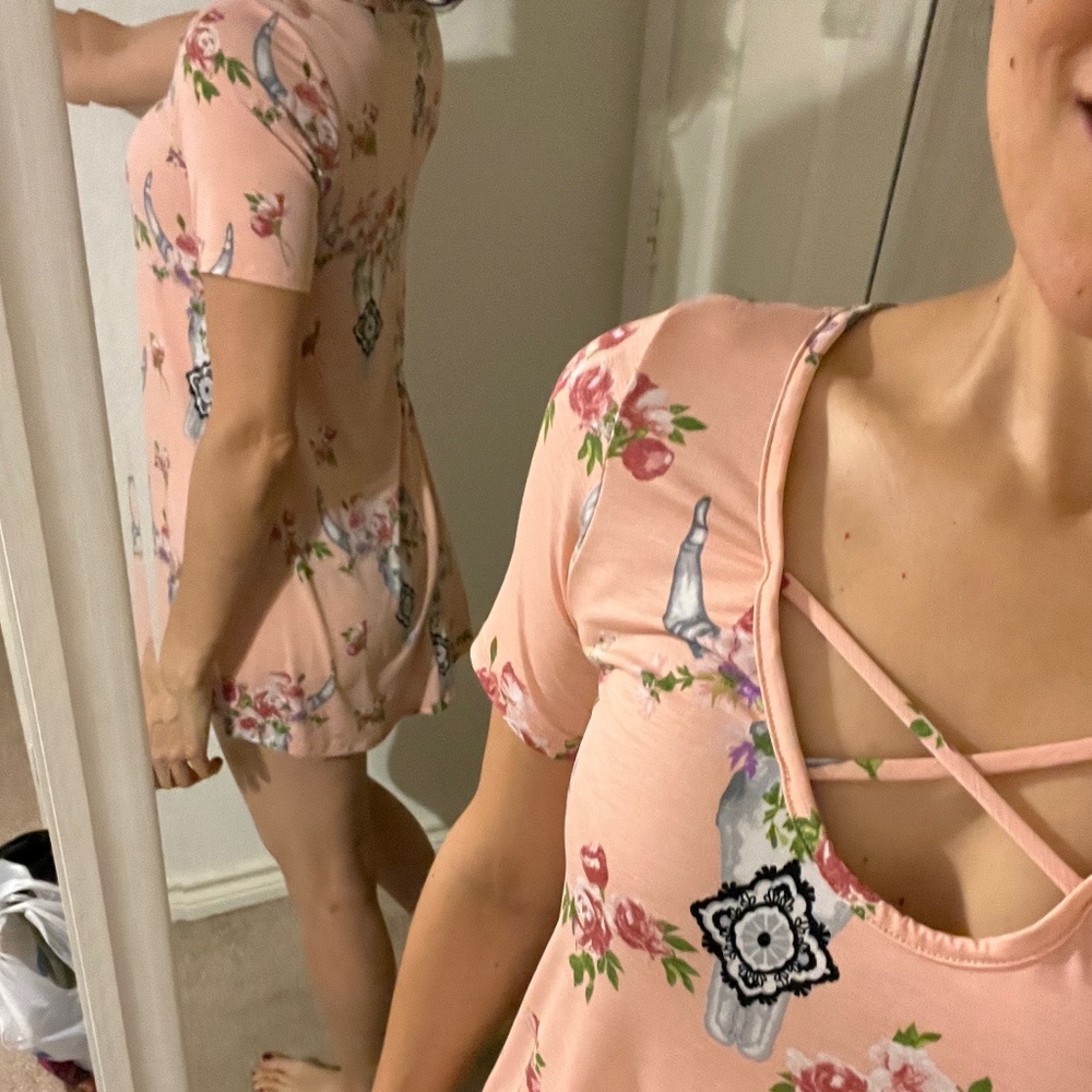 Pink Dress